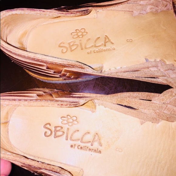 SBICCA , leather sandals,8 - Picture 8 of 11
